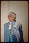 Chorus tenor Abraham (Abe) Tamres in Un ballo in maschera at the Metropolitan Opera House