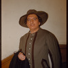 Chorus tenor Max Alperstein in Un ballo in maschera at the Metropolitan Opera House