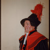 Chorus bass Mario Siri in Un ballo in maschera at the Metropolitan Opera House