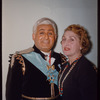 Richard Tucker in Un ballo in maschera at the Metropolitan Opera House, with his wife Sara Perelmuth Tucker