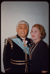 Richard Tucker in Un ballo in maschera at the Metropolitan Opera House, with his wife Sara Perelmuth Tucker