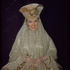 Chorus soprano Barbara Lewis in Un ballo in maschera at the Metropolitan Opera House