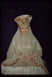 Chorus soprano Barbara Lewis in Un ballo in maschera at the Metropolitan Opera House