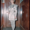 Dancer Gisela Weidner during a Metropolitan Opera tour of Lohengrin