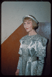 Dancer Gisela Weidner during a Metropolitan Opera tour of Lohengrin