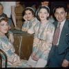 Dancers during a Metropolitan Opera tour of Lohengrin