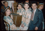Dancers during a Metropolitan Opera tour of Lohengrin