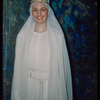 Unidentified performer during a Metropolitan Opera tour of Lohengrin