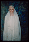 Unidentified performer during a Metropolitan Opera tour of Lohengrin