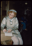 Edna Lind during a Metropolitan Opera tour of Lohengrin