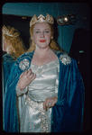 Eleanor Steber during a Metropolitan Opera tour of Lohengrin