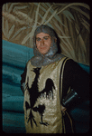 Frank Guarrera during a Metropolitan Opera tour of Lohengrin