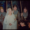 Astrid Varnay and supernumeraries during a Metropolitan Opera tour of Lohengrin
