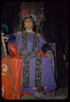 Dezső Ernster during a Metropolitan Opera tour of Lohengrin