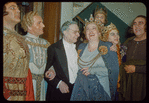 Set Svanholm, Helen Traubel, Margaret Harshaw, and Hugh Thompson during a Metropolitan Opera tour of Lohengrin