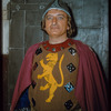 Chorus tenor Max Alperstein during a Metropolitan Opera tour of Lohengrin
