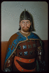 Algerd Brazis during a Metropolitan Opera tour of Lohengrin