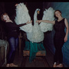 Dancers Kay Wehe and Sylvia Dick during a Metropolitan Opera tour of Lohengrin