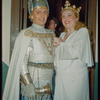 Set Svanholm and Helen Traubel during a Metropolitan Opera tour of Lohengrin