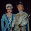 Set Svanholm and Florence Quartararo during a Metropolitan Opera tour of Lohengrin