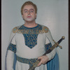 Karl Liebl during a Metropolitan Opera tour of Lohengrin