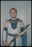 Karl Liebl during a Metropolitan Opera tour of Lohengrin