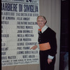 Ludwig Burgstaller in Il barbiere di Siviglia at the Metropolitan Opera House