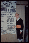 Ludwig Burgstaller in Il barbiere di Siviglia at the Metropolitan Opera House