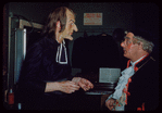 Cesare Siepi and Gerhard Pechner in Il barbiere di Siviglia at the Metropolitan Opera House