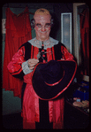 Lawrence Davidson in Il barbiere di Siviglia at the Metropolitan Opera House