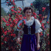 Dancer Gudrun Lober during a Metropolitan Opera tour of Il barbiere di Siviglia