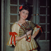 Roberta Peters during a Metropolitan Opera tour of Il barbiere di Siviglia
