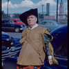 Unidentified performer during a Metropolitan Opera tour of Il barbiere di Siviglia