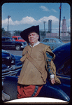 Unidentified performer during a Metropolitan Opera tour of Il barbiere di Siviglia