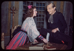 Patrice Munsel and Italo Tajo during a Metropolitan Opera tour of Il barbiere di Siviglia