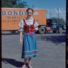 Unidentified performer during a Metropolitan Opera tour of Il barbiere di Siviglia