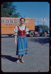 Unidentified performer during a Metropolitan Opera tour of Il barbiere di Siviglia