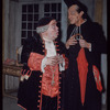 Salvatore Baccaloni and Italo Tajo during a Metropolitan Opera tour of Il barbiere di Siviglia