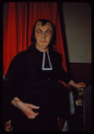 Cesare Siepi during a Metropolitan Opera tour of Il barbiere di Siviglia