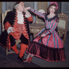 Salvatore Baccaloni and Patrice Munsel during a Metropolitan Opera tour of Il barbiere di Siviglia