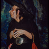 Jerome Hines during a Metropolitan Opera tour of Il barbiere di Siviglia