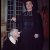 Felix Knight and Ludwig Burgstaller during a Metropolitan Opera tour of Il barbiere di Siviglia