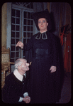 Felix Knight and Ludwig Burgstaller during a Metropolitan Opera tour of Il barbiere di Siviglia