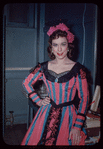 Patrice Munsel during a Metropolitan Opera tour of Il barbiere di Siviglia
