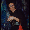 Jerome Hines during a Metropolitan Opera tour of Il barbiere di Siviglia