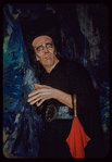 Jerome Hines during a Metropolitan Opera tour of Il barbiere di Siviglia