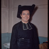 Felix Knight during a Metropolitan Opera tour of Il barbiere di Siviglia