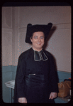Felix Knight during a Metropolitan Opera tour of Il barbiere di Siviglia