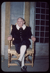 Ludwig Burgstaller during a Metropolitan Opera tour of Il barbiere di Siviglia