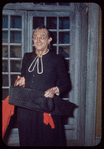 Italo Tajo during a Metropolitan Opera tour of Il barbiere di Siviglia